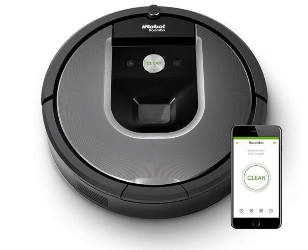 3. iRobot Roomba 960